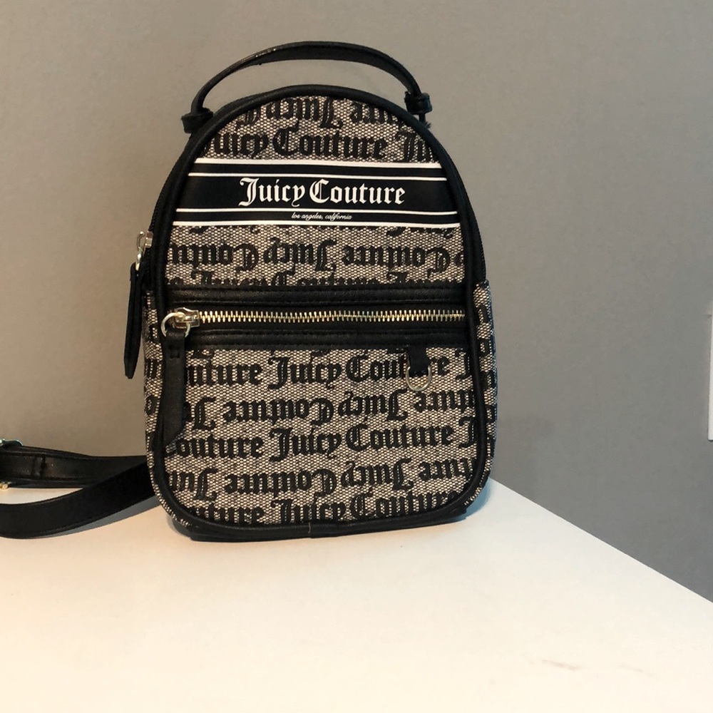 Juicy Couture mini backpack!